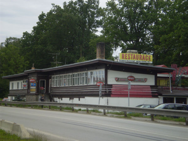 Restaurace Na Palubě v Soběslavi, rok 2012,  /foto Jar.Král/